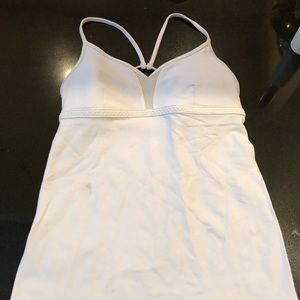 Lulu padded top, size 6